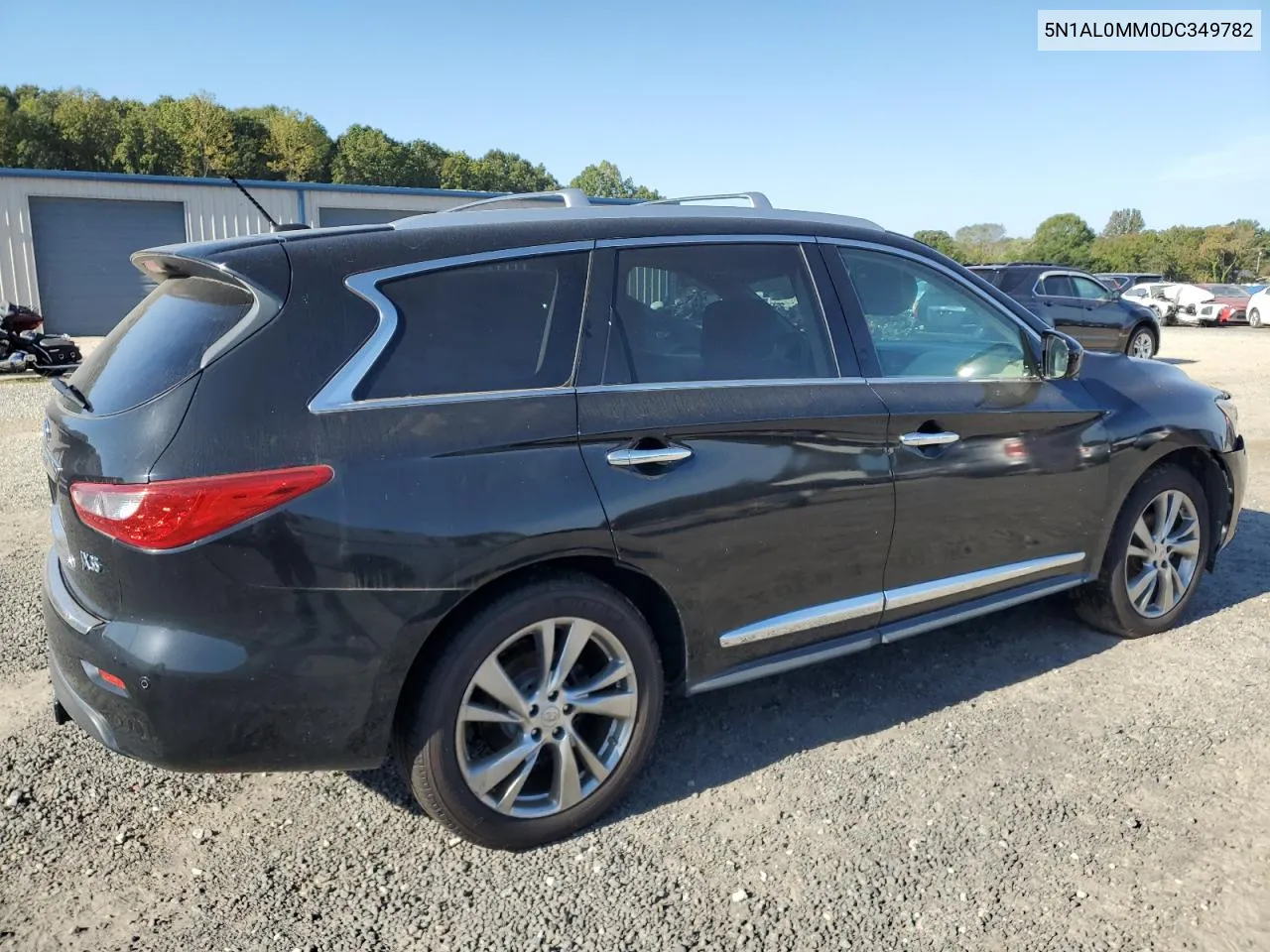 2013 Infiniti Jx35 VIN: 5N1AL0MM0DC349782 Lot: 75699104