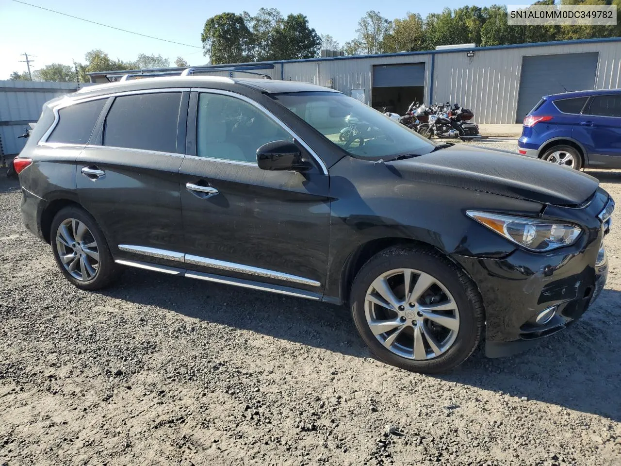 2013 Infiniti Jx35 VIN: 5N1AL0MM0DC349782 Lot: 75699104