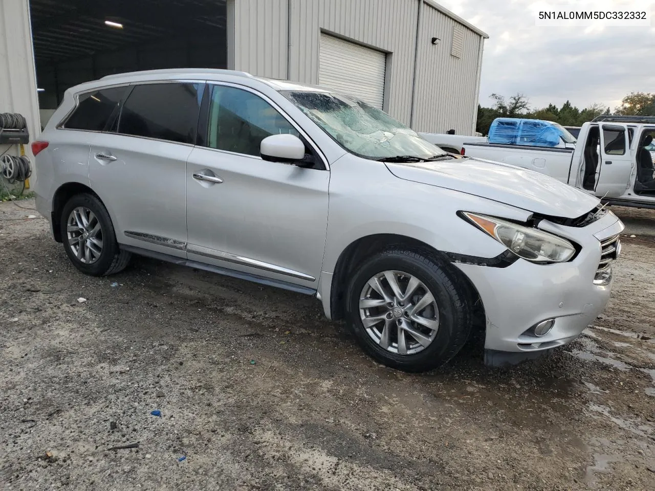 2013 Infiniti Jx35 VIN: 5N1AL0MM5DC332332 Lot: 75879244