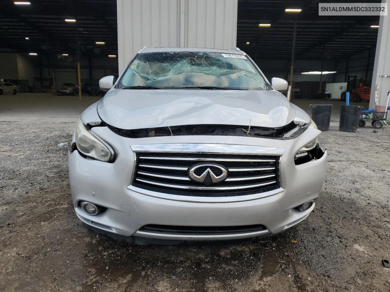 5N1AL0MM5DC332332 2013 Infiniti Jx35