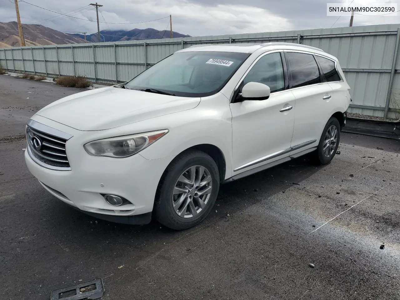 5N1AL0MM9DC302590 2013 Infiniti Jx35