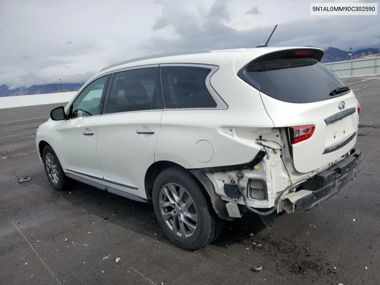 2013 Infiniti Jx35 VIN: 5N1AL0MM9DC302590 Lot: 75949544