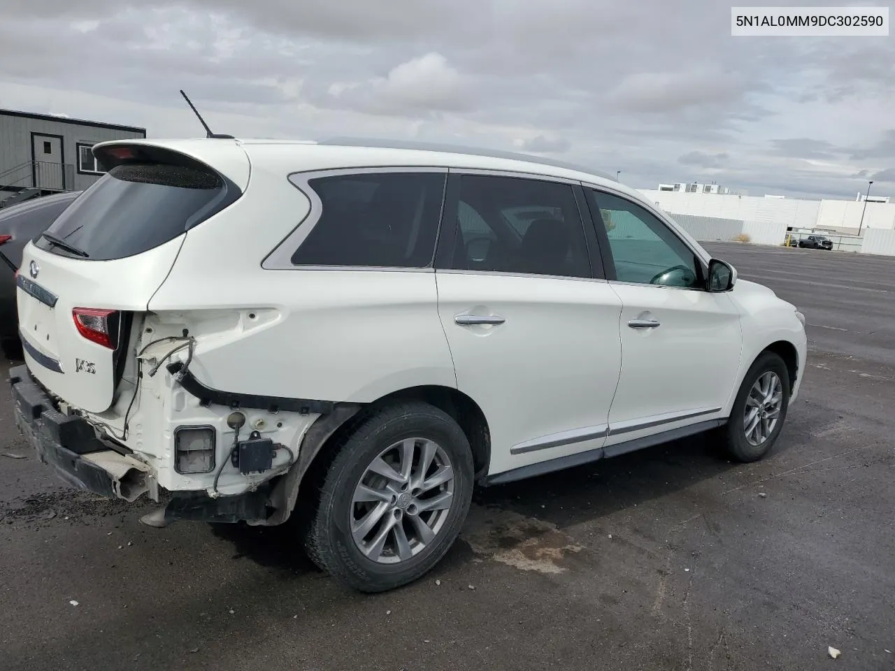 2013 Infiniti Jx35 VIN: 5N1AL0MM9DC302590 Lot: 75949544