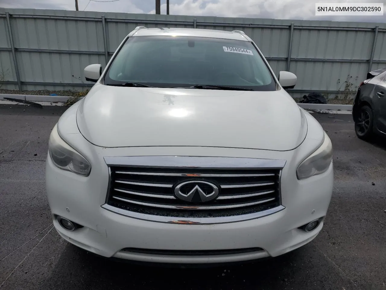 5N1AL0MM9DC302590 2013 Infiniti Jx35