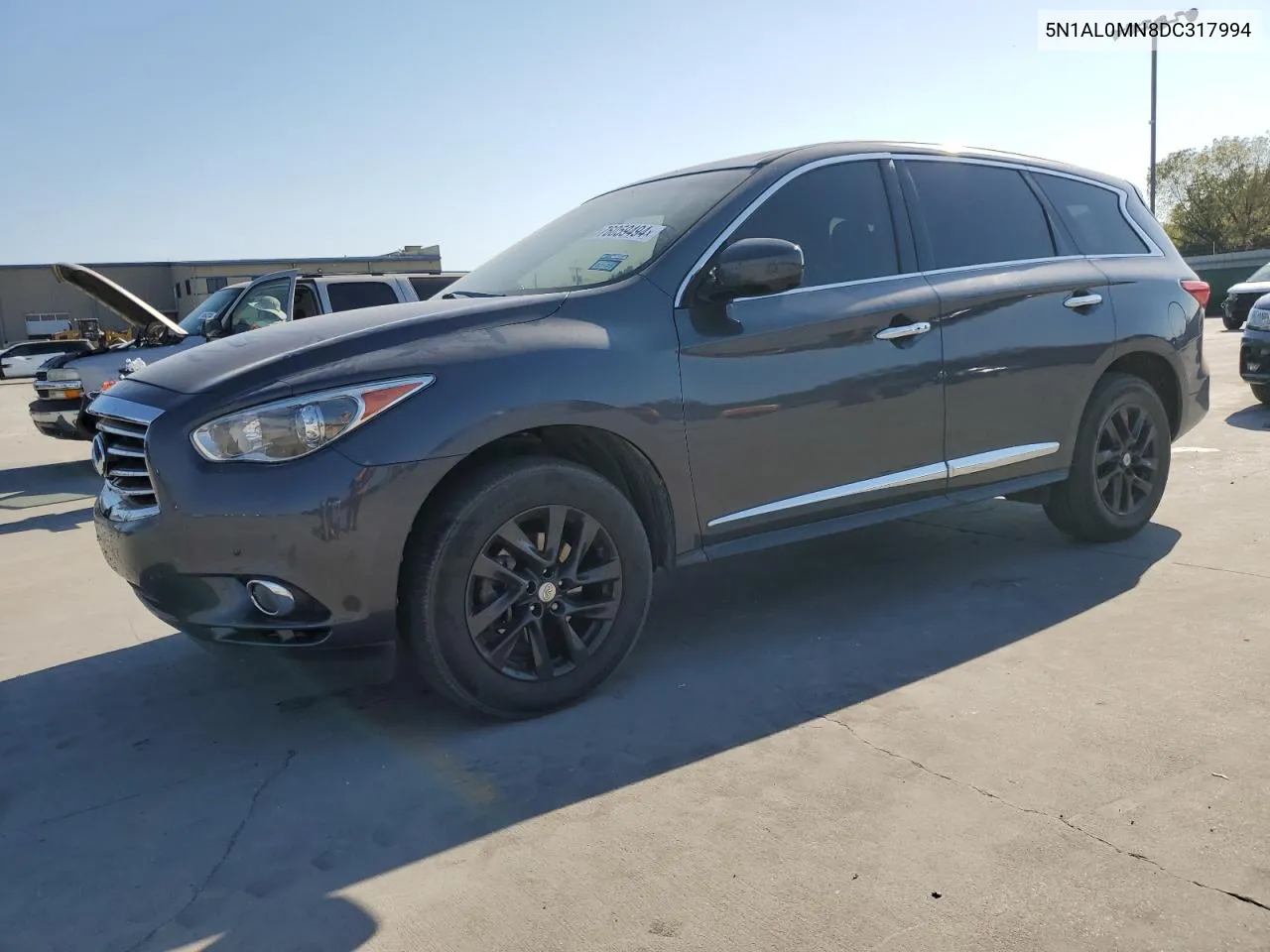 5N1AL0MN8DC317994 2013 Infiniti Jx35