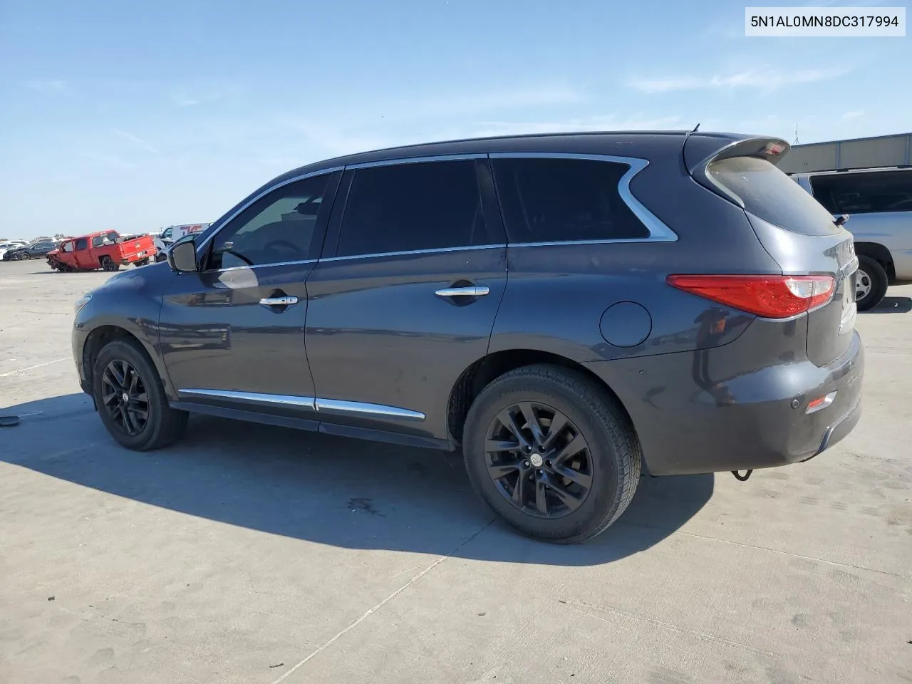 2013 Infiniti Jx35 VIN: 5N1AL0MN8DC317994 Lot: 76059494