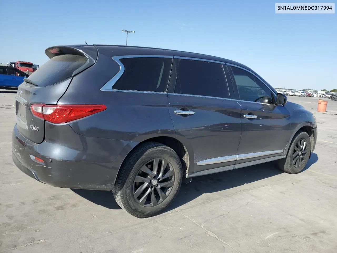 5N1AL0MN8DC317994 2013 Infiniti Jx35