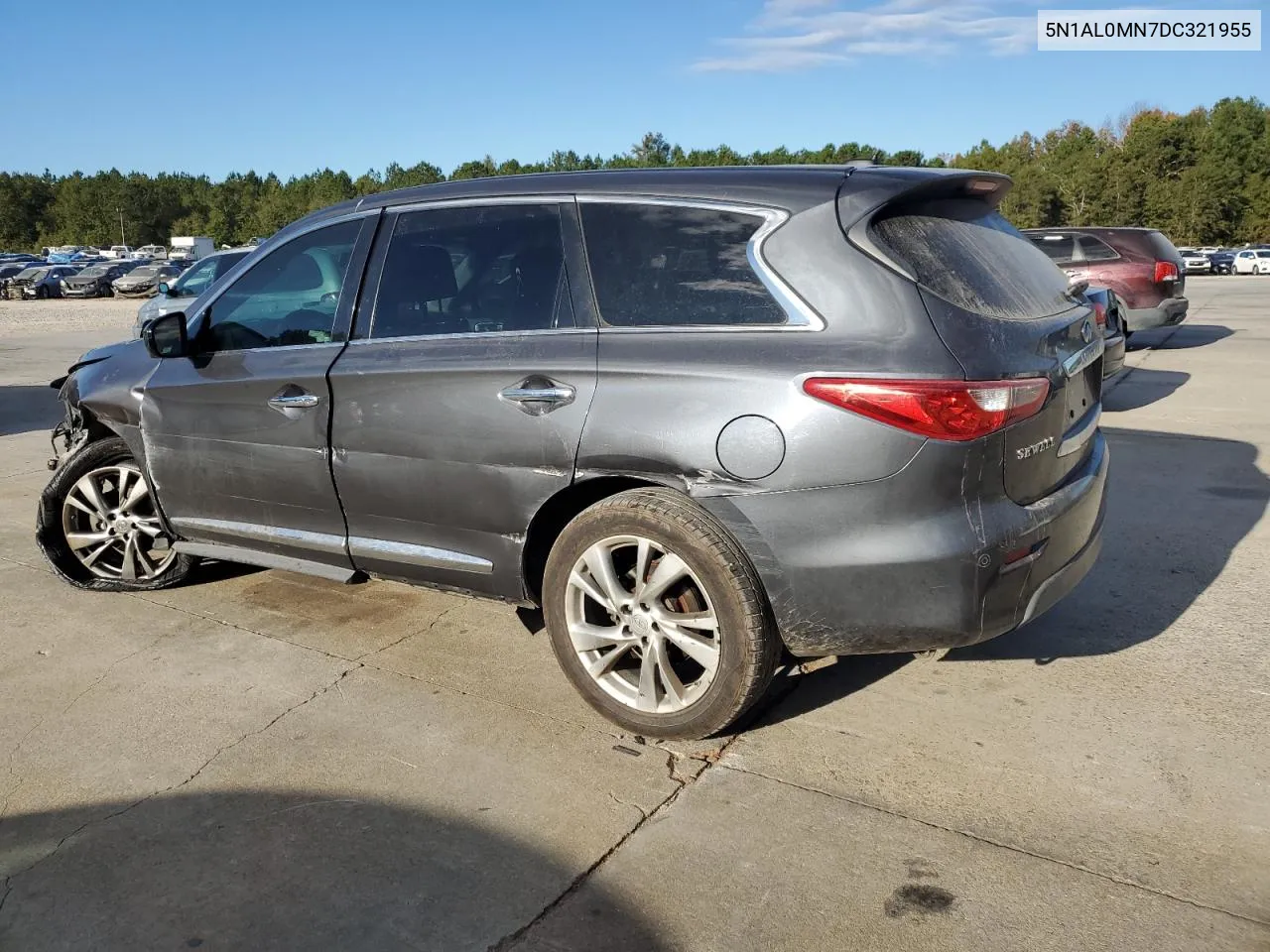 2013 Infiniti Jx35 VIN: 5N1AL0MN7DC321955 Lot: 76104014