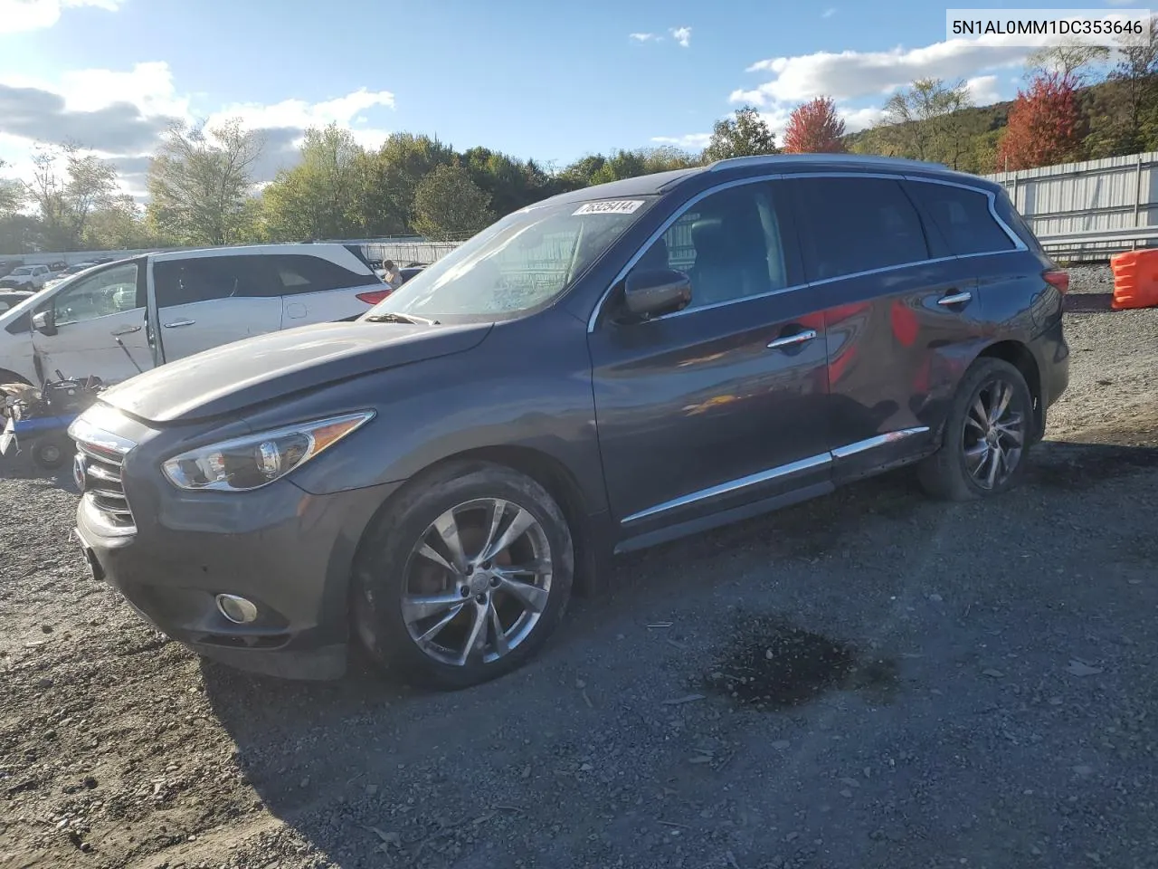 5N1AL0MM1DC353646 2013 Infiniti Jx35