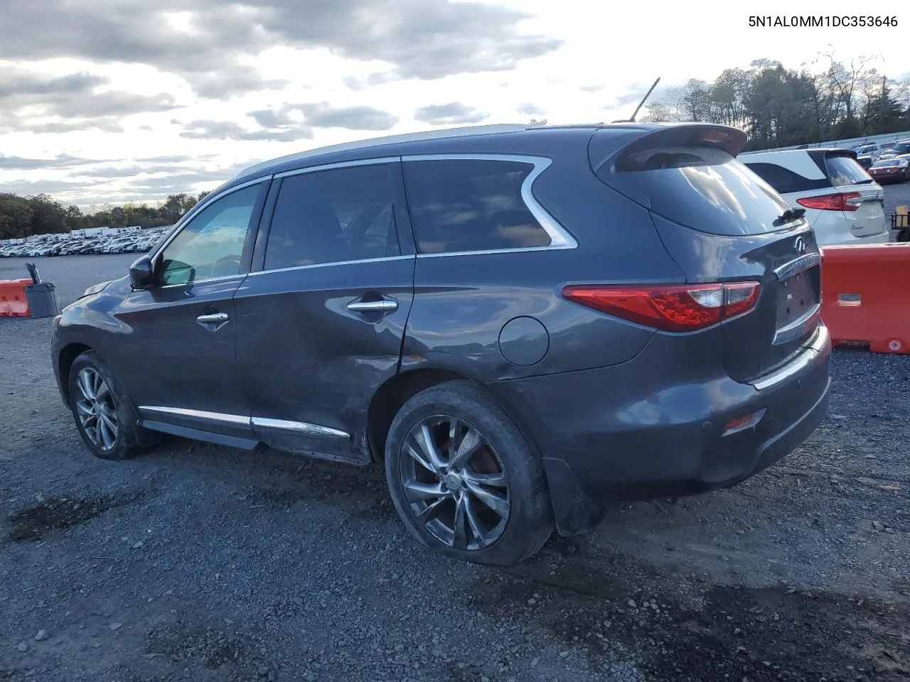 5N1AL0MM1DC353646 2013 Infiniti Jx35