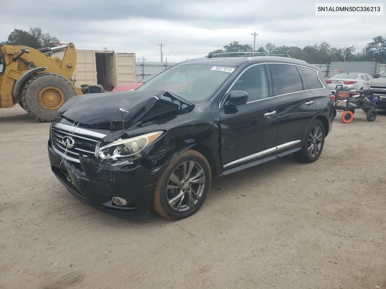 2013 Infiniti Jx35 VIN: 5N1AL0MN5DC336213 Lot: 76327014