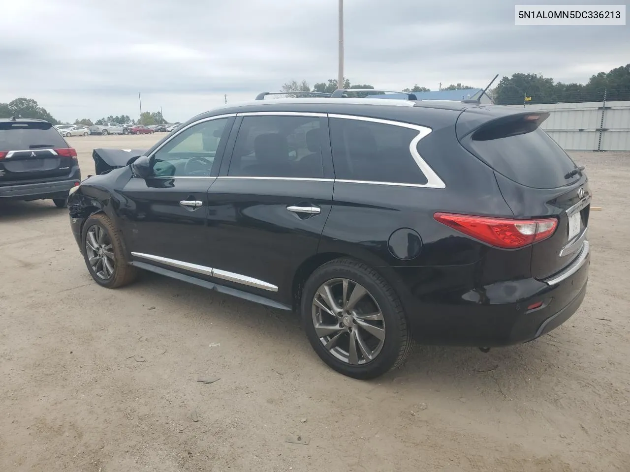 2013 Infiniti Jx35 VIN: 5N1AL0MN5DC336213 Lot: 76327014