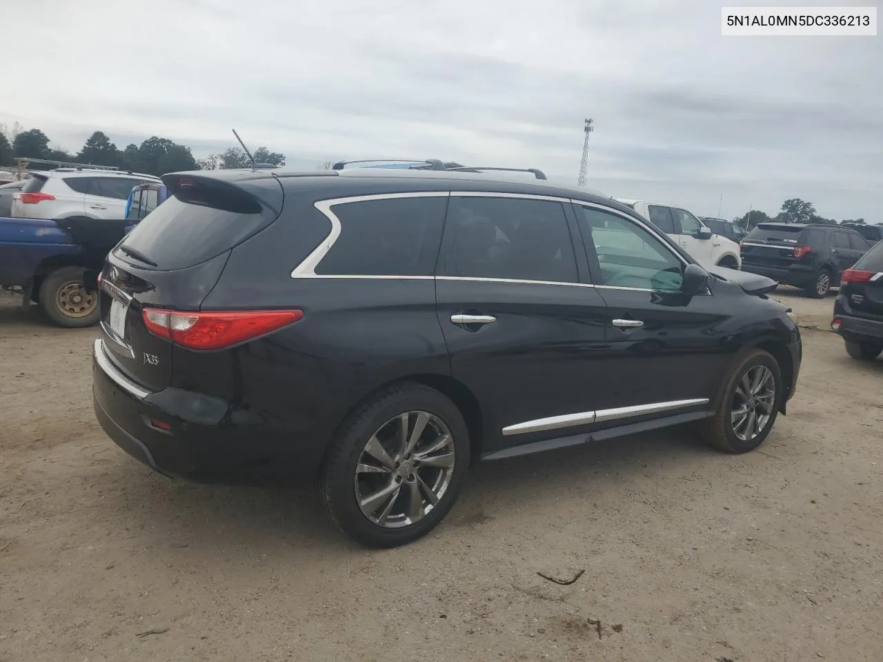 2013 Infiniti Jx35 VIN: 5N1AL0MN5DC336213 Lot: 76327014