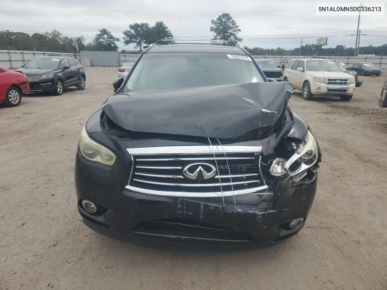 5N1AL0MN5DC336213 2013 Infiniti Jx35