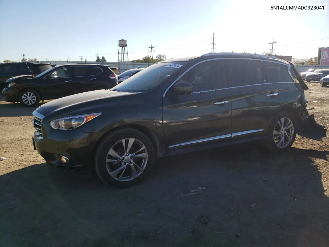 2013 Infiniti Jx35 VIN: 5N1AL0MM4DC323041 Lot: 76393474