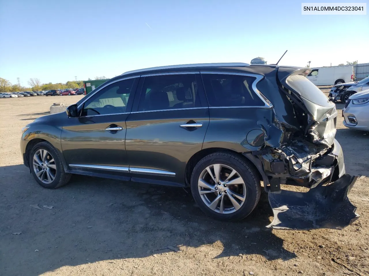 2013 Infiniti Jx35 VIN: 5N1AL0MM4DC323041 Lot: 76393474