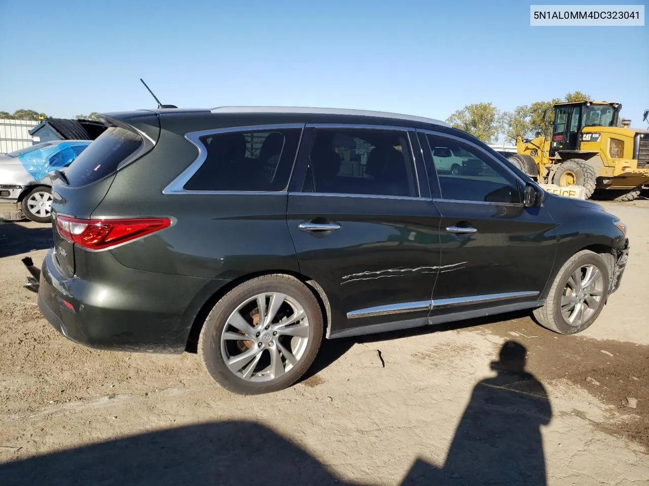 2013 Infiniti Jx35 VIN: 5N1AL0MM4DC323041 Lot: 76393474