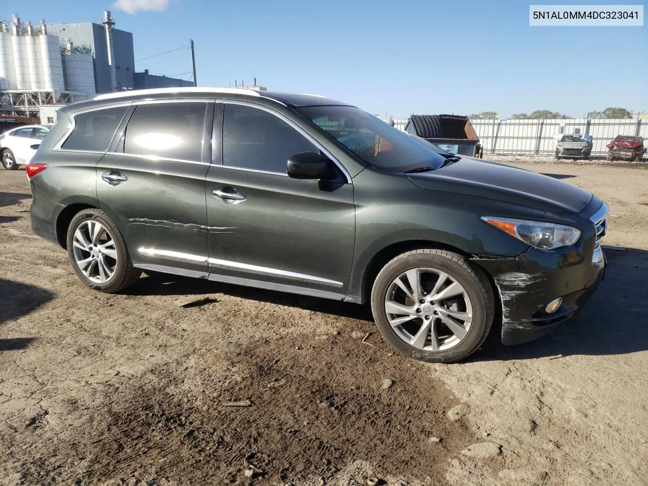 2013 Infiniti Jx35 VIN: 5N1AL0MM4DC323041 Lot: 76393474