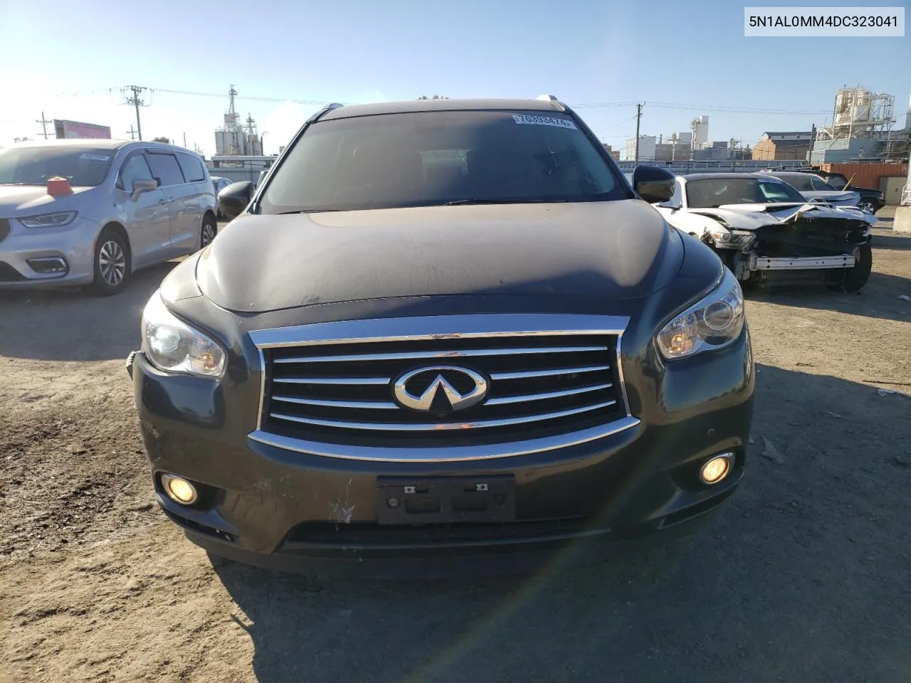 2013 Infiniti Jx35 VIN: 5N1AL0MM4DC323041 Lot: 76393474