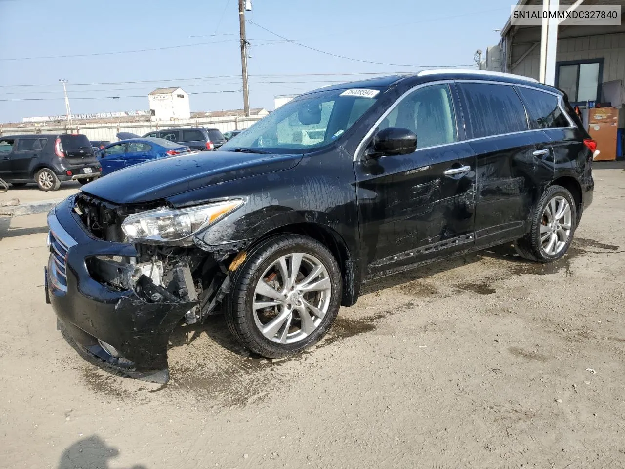 2013 Infiniti Jx35 VIN: 5N1AL0MMXDC327840 Lot: 76408594