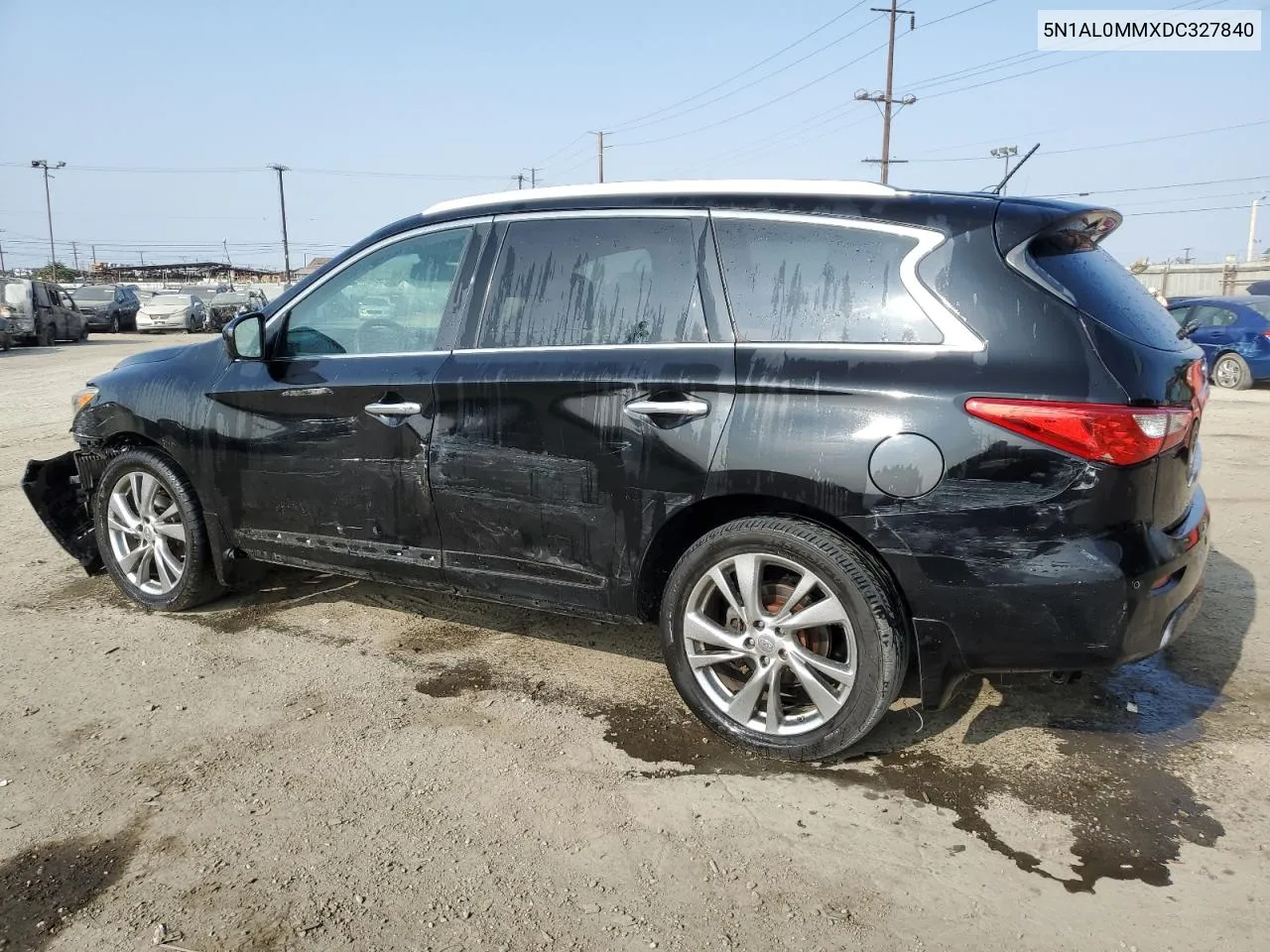 2013 Infiniti Jx35 VIN: 5N1AL0MMXDC327840 Lot: 76408594