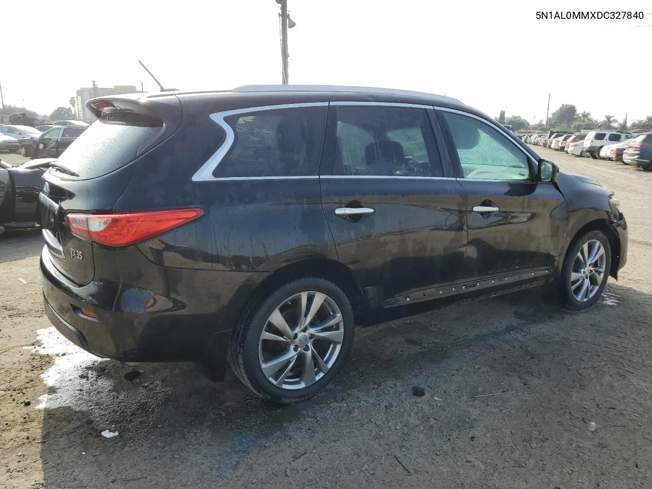 2013 Infiniti Jx35 VIN: 5N1AL0MMXDC327840 Lot: 76408594