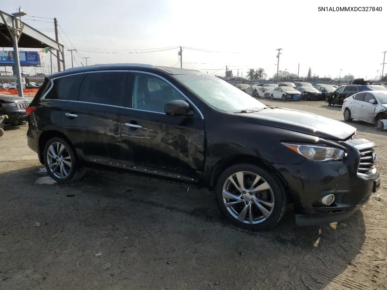 2013 Infiniti Jx35 VIN: 5N1AL0MMXDC327840 Lot: 76408594