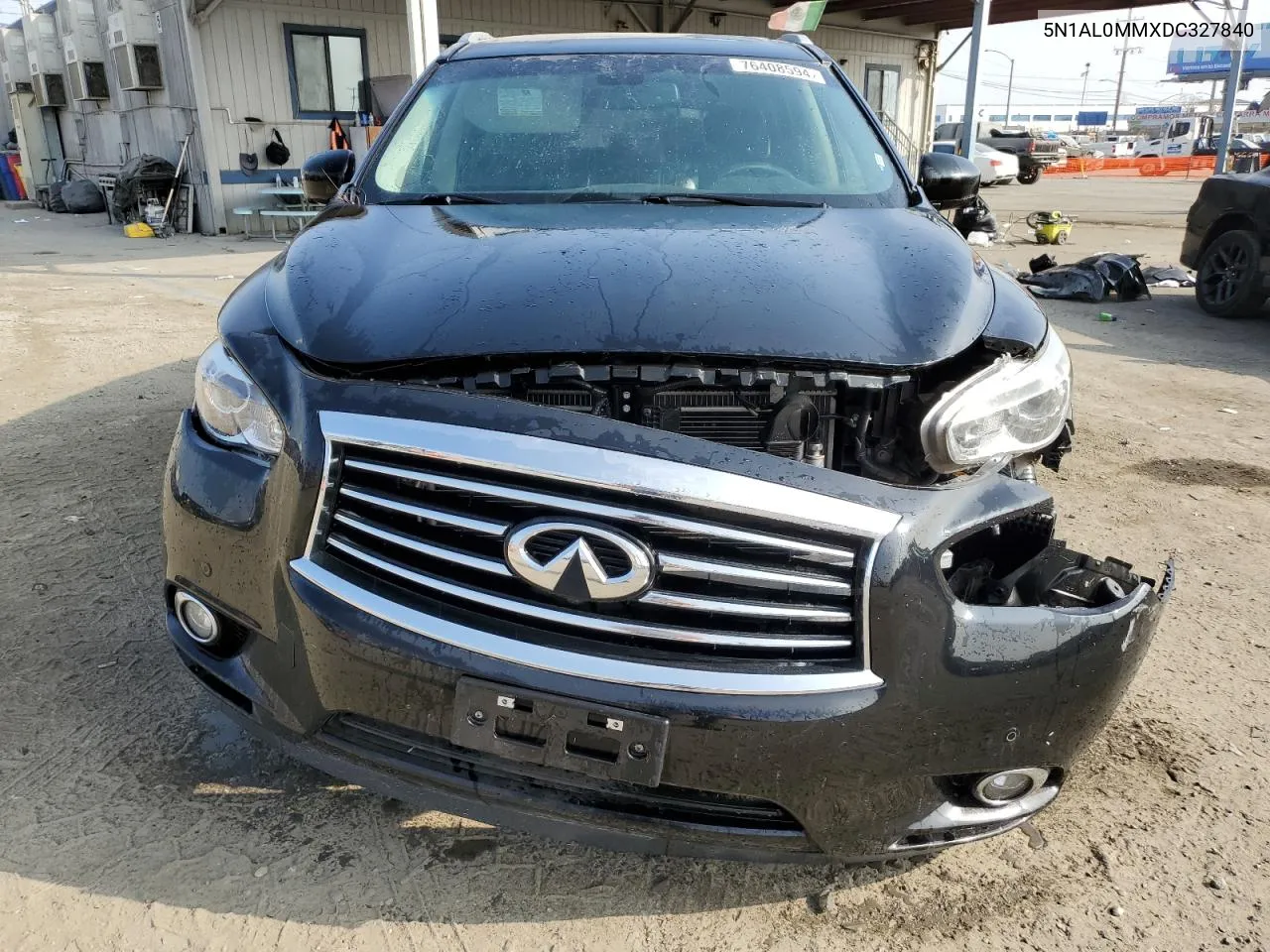 2013 Infiniti Jx35 VIN: 5N1AL0MMXDC327840 Lot: 76408594