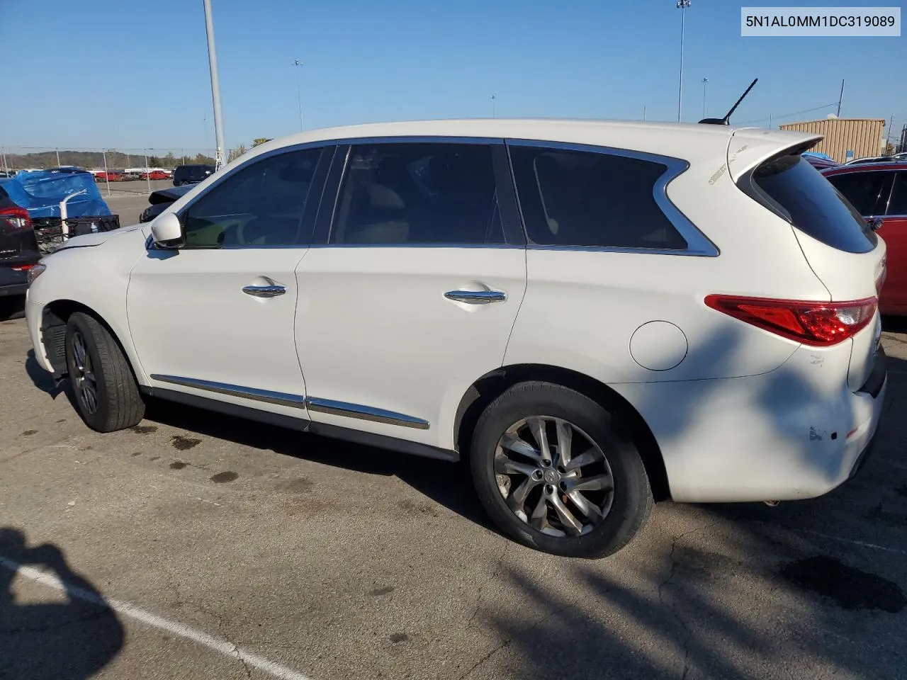 2013 Infiniti Jx35 VIN: 5N1AL0MM1DC319089 Lot: 76536424