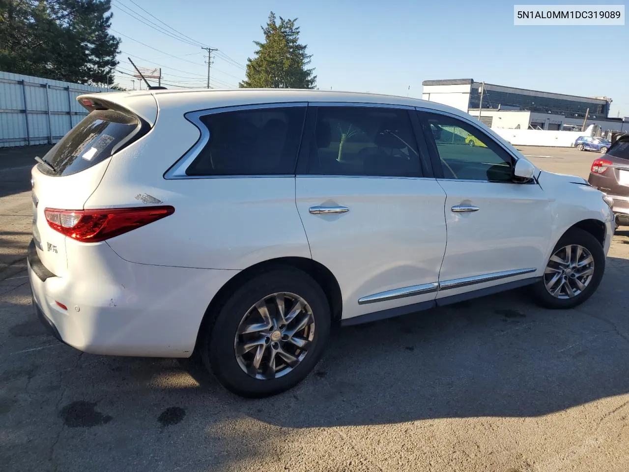 2013 Infiniti Jx35 VIN: 5N1AL0MM1DC319089 Lot: 76536424