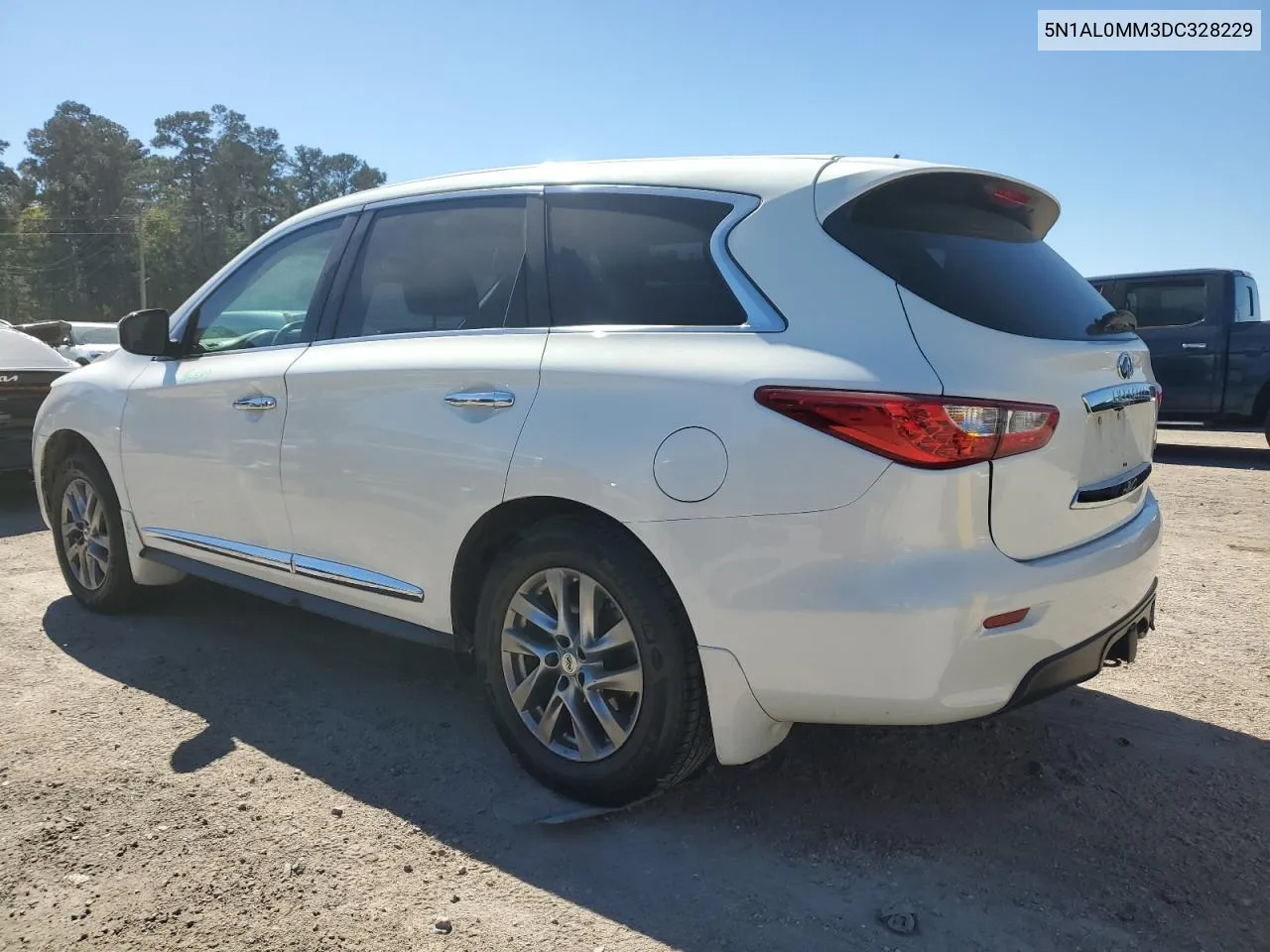 2013 Infiniti Jx35 VIN: 5N1AL0MM3DC328229 Lot: 76623144