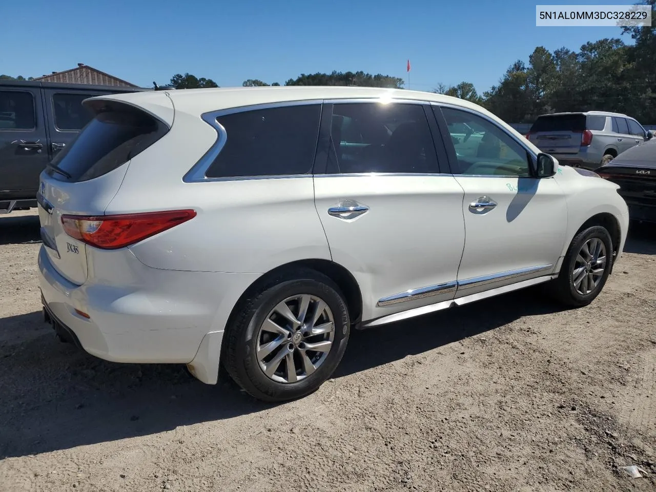 2013 Infiniti Jx35 VIN: 5N1AL0MM3DC328229 Lot: 76623144