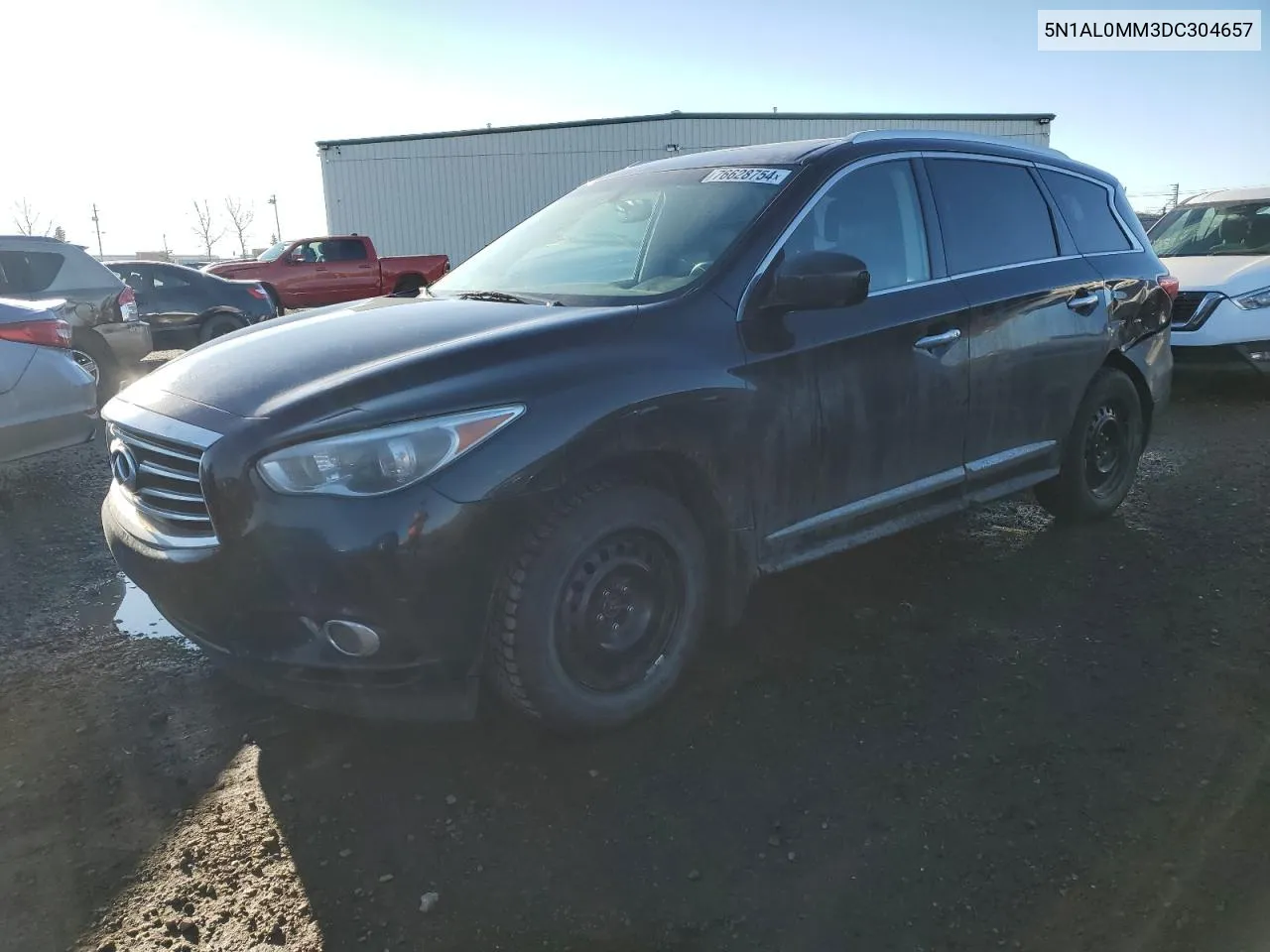 5N1AL0MM3DC304657 2013 Infiniti Jx35