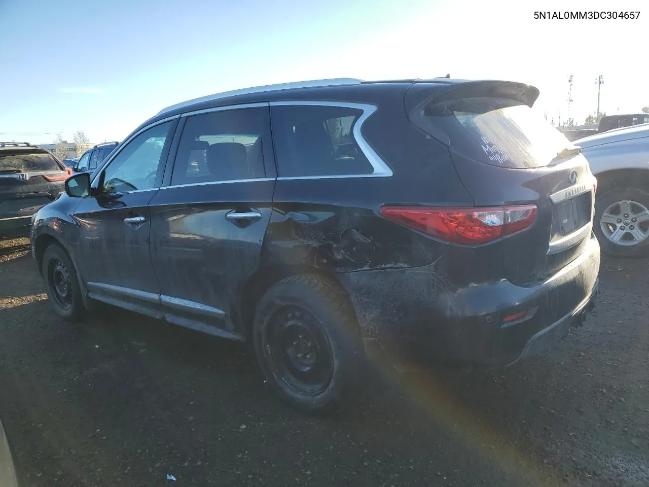 2013 Infiniti Jx35 VIN: 5N1AL0MM3DC304657 Lot: 76628754