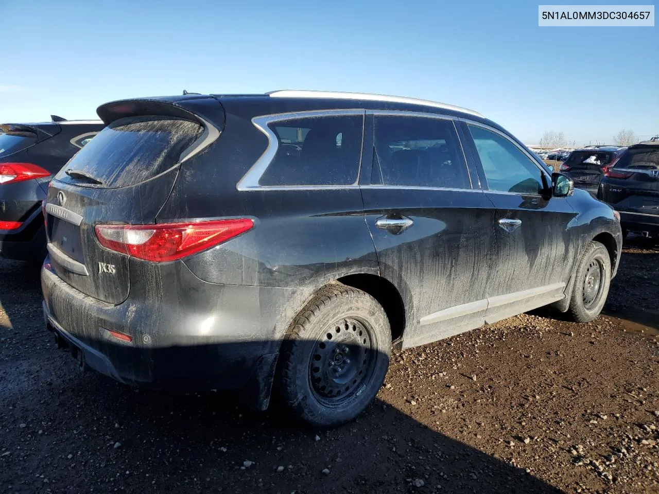 2013 Infiniti Jx35 VIN: 5N1AL0MM3DC304657 Lot: 76628754