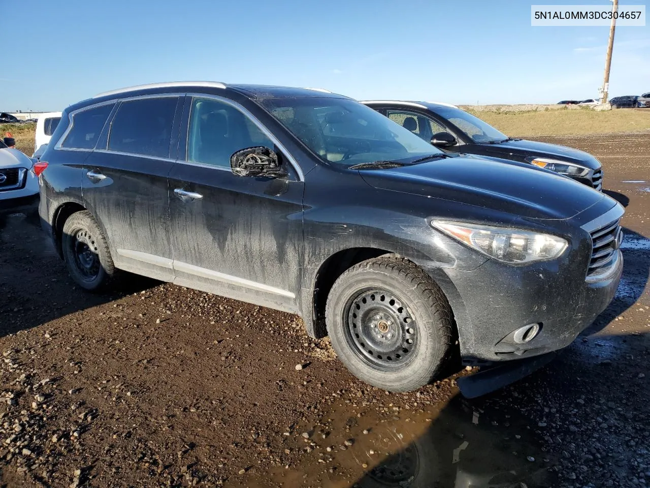 2013 Infiniti Jx35 VIN: 5N1AL0MM3DC304657 Lot: 76628754