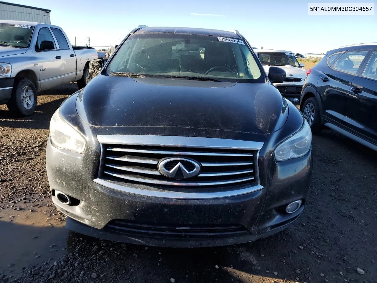 2013 Infiniti Jx35 VIN: 5N1AL0MM3DC304657 Lot: 76628754