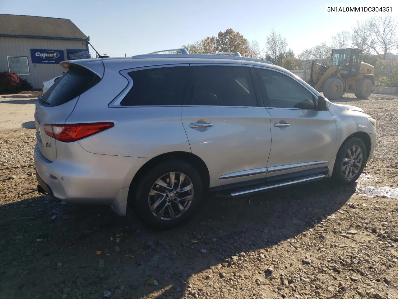 2013 Infiniti Jx35 VIN: 5N1AL0MM1DC304351 Lot: 76683104