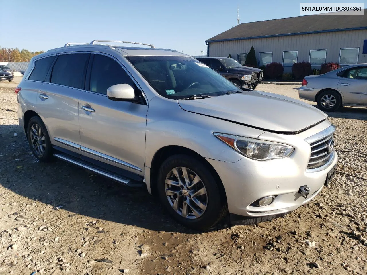 2013 Infiniti Jx35 VIN: 5N1AL0MM1DC304351 Lot: 76683104