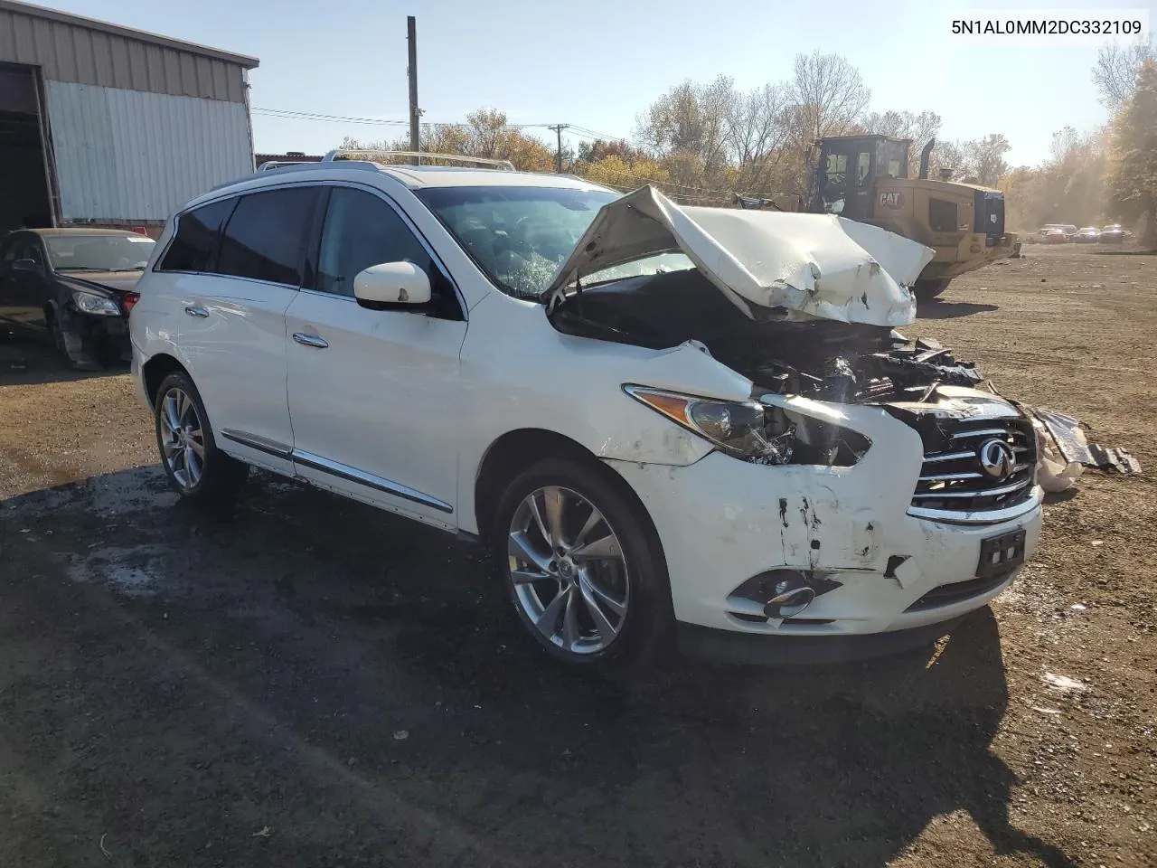 2013 Infiniti Jx35 VIN: 5N1AL0MM2DC332109 Lot: 76701404