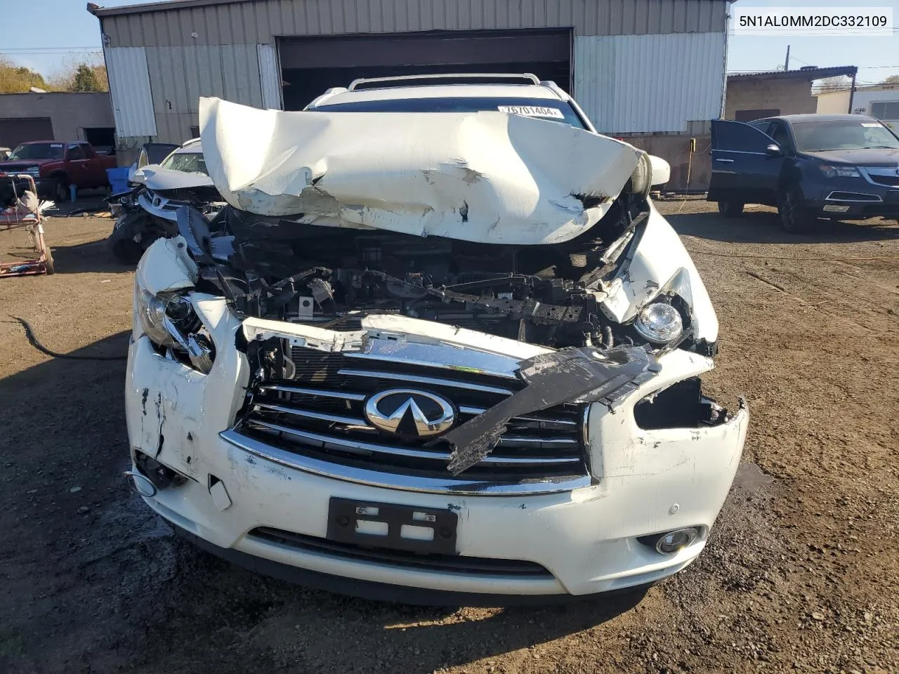 5N1AL0MM2DC332109 2013 Infiniti Jx35