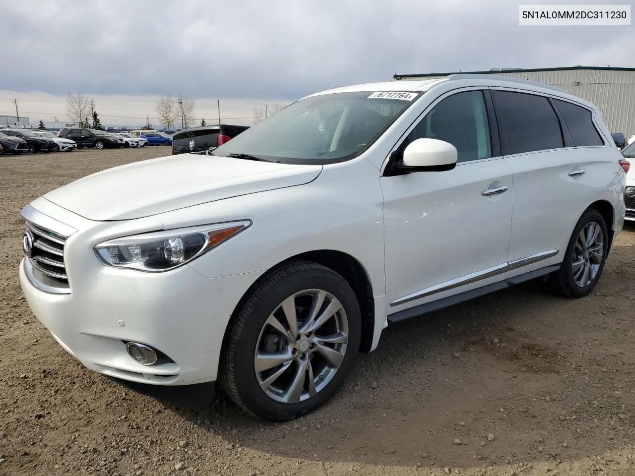 5N1AL0MM2DC311230 2013 Infiniti Jx35