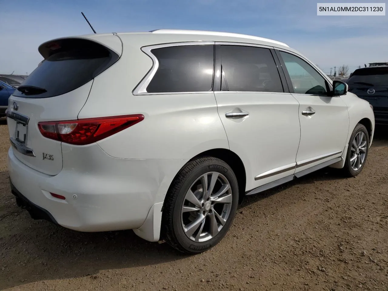 2013 Infiniti Jx35 VIN: 5N1AL0MM2DC311230 Lot: 76712764