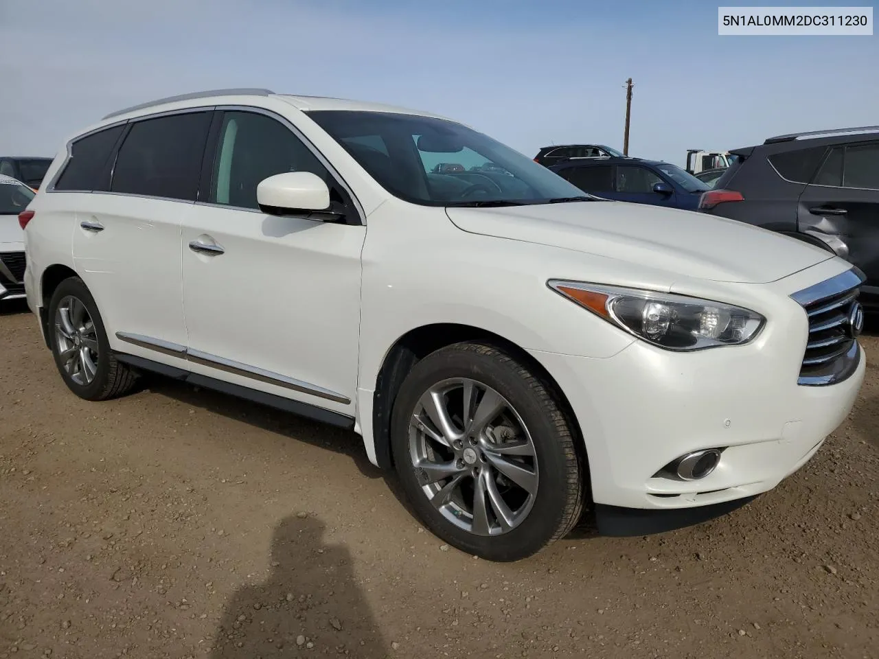 5N1AL0MM2DC311230 2013 Infiniti Jx35