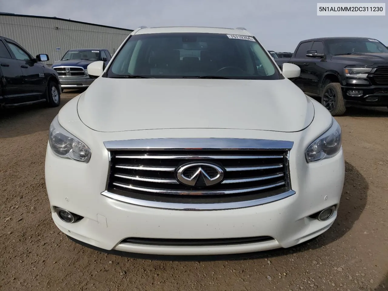 5N1AL0MM2DC311230 2013 Infiniti Jx35