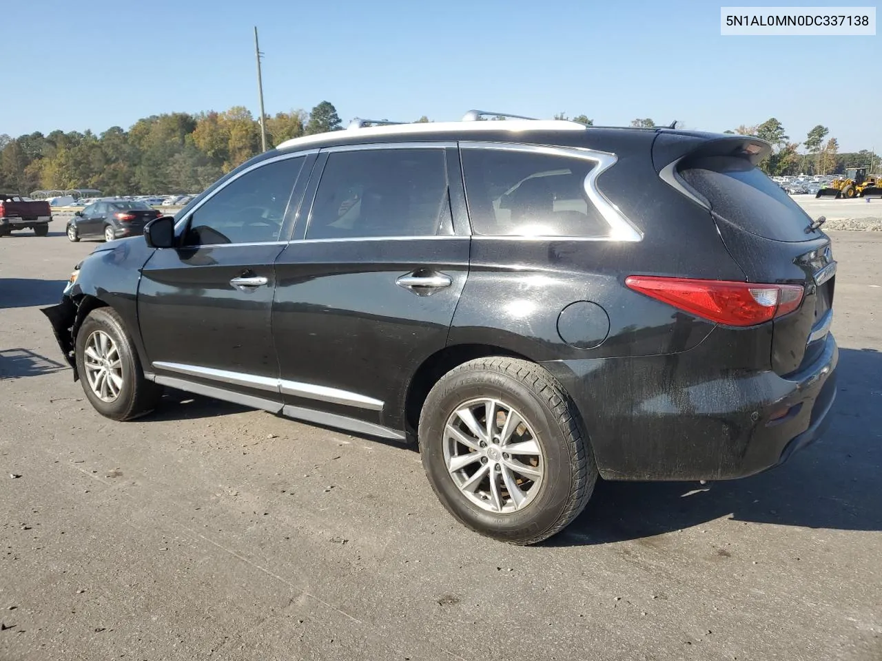 2013 Infiniti Jx35 VIN: 5N1AL0MN0DC337138 Lot: 76942134