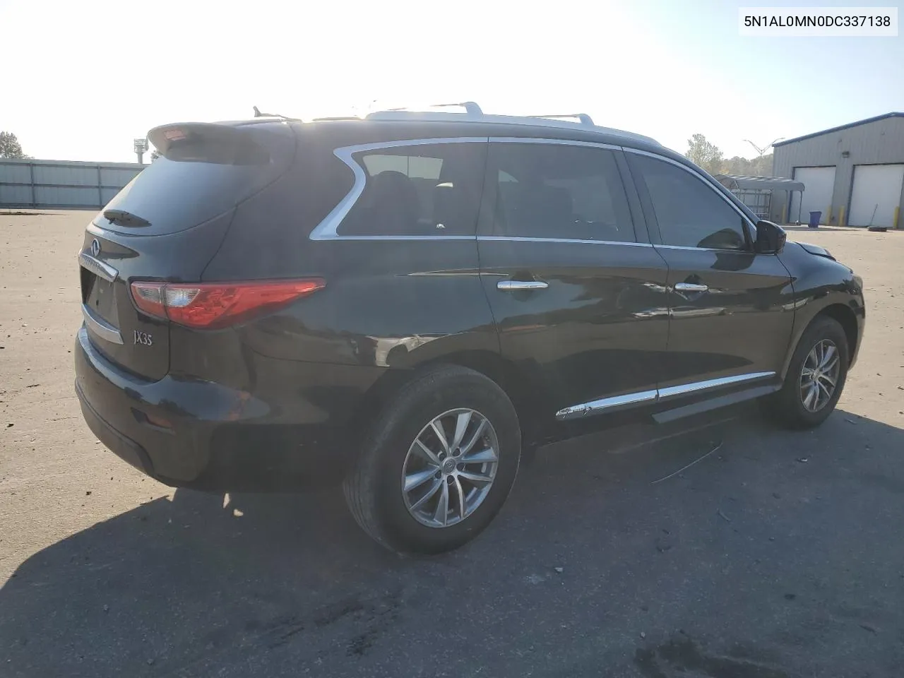 2013 Infiniti Jx35 VIN: 5N1AL0MN0DC337138 Lot: 76942134