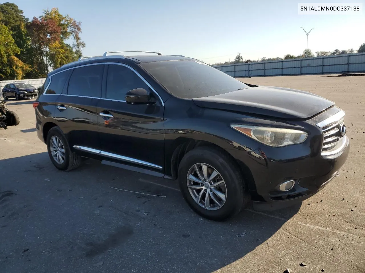 2013 Infiniti Jx35 VIN: 5N1AL0MN0DC337138 Lot: 76942134