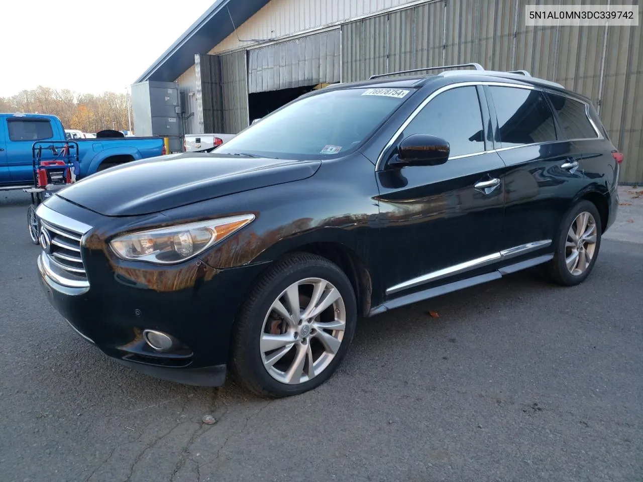 2013 Infiniti Jx35 VIN: 5N1AL0MN3DC339742 Lot: 76978754