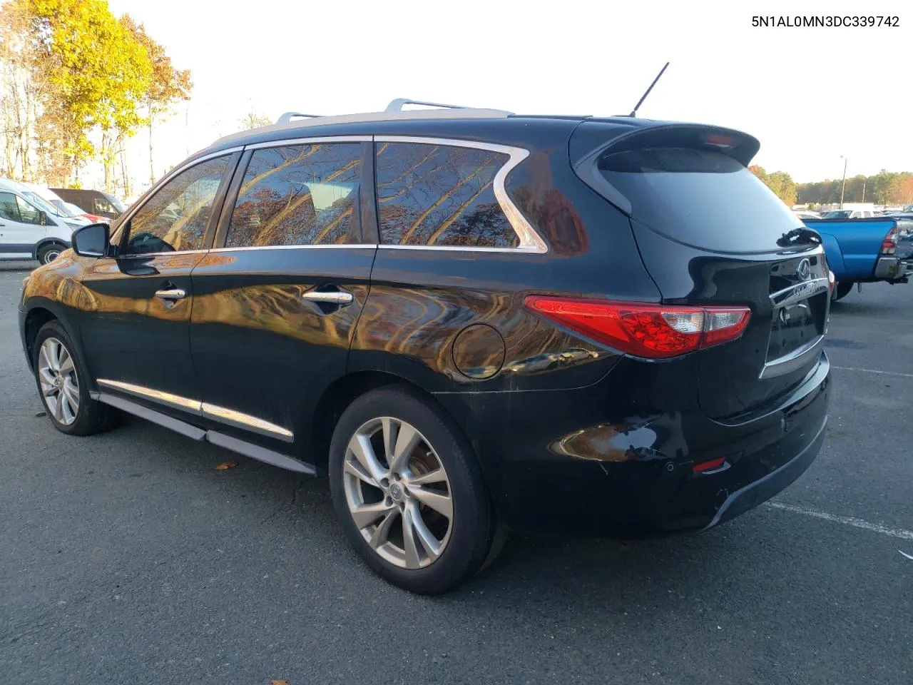 2013 Infiniti Jx35 VIN: 5N1AL0MN3DC339742 Lot: 76978754